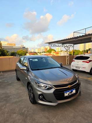 CHEVROLET ONIX 1.0 TURBO FLEX LT AUTOMÁTICO
